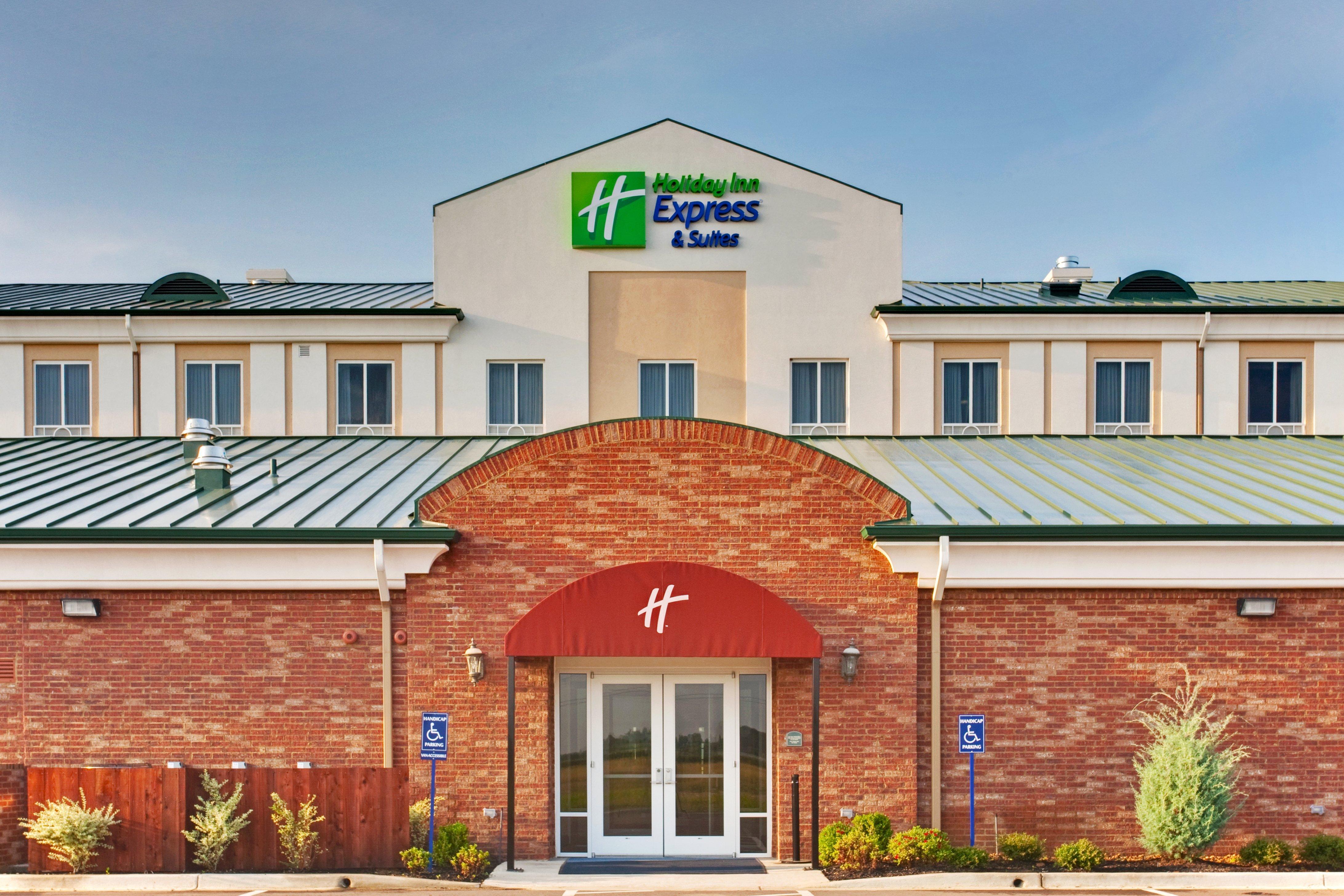 Holiday Inn Express Hotel & Suites Millington-Memphis Area By Ihg Exterior foto